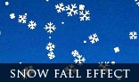 Snow Fall Effect - Fully Customizable 