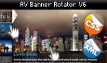 AV Banner Rotator V6 with XML & CSS