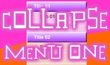 Dynamic Collapse Menu Type 01