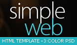 Simple Web - Premium WebSite Template