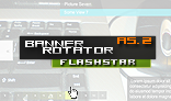 Banner Rotator / Image Viewer XML - AS2
