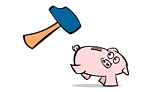 piggibank hammer