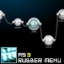 Rubber Menu AS3