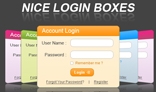 Nice Login Boxes