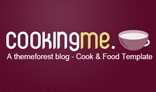 Cookingme - Resaurant , food and cook HTML - PHP Theme