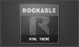 Rockable - Social Music HTML Theme