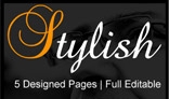 Design Stylish - 2 Colors - 5 Designed Paged