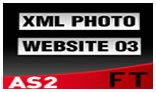 XML Photo Template 03 AS2