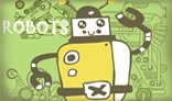 Cartoon robots - part2