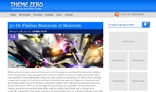 Theme Zero - WordPress Portfolio Theme