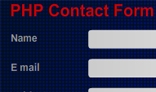 PHP Contact Form V1