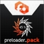 38 Circular Preloaders Package