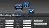 XML Rotating Menu