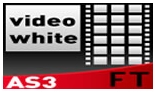 Advanced Video Gallery White AS3