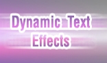 Dynamic Text Effects XML Driven