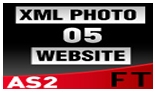 XML Photo Template 05 AS2