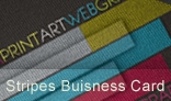 Stripes Buisness Card