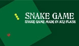 Snake Game made In AS2 Flash