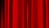 Red Silk Curtains