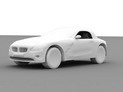 BMW Z4 no textures