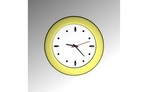 3D Analog Clock