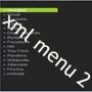 Dynamic xml menu2