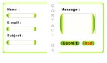 green flash contact form
