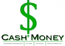 $ Cash Money Symbol Spinning seamless loop