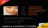 2010 Simple Contact Form