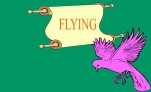 flying animation