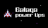 Galagal Power Ups, Space Shooter Video Game