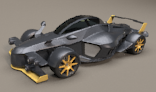 Tramontana R supercar