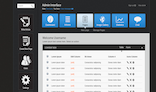 Liquid admin template