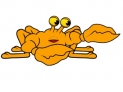 Pointing Crab
