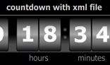 Countdown [ Analogue / Digital / XML ] With Days Hours Min Sec