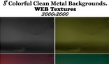 Clean Metal Backgrounds