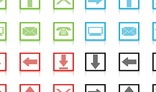 Website and Internet icons