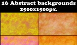 16 Abstract backgrounds