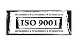 Set of ISO stamps