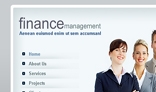 Finace management Template