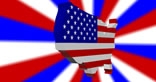 USA America 3D Animated Model