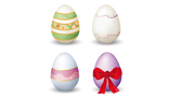 Collection of easter eggs
