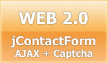 jContactForm (ajax contact form with captcha and realtime validator)