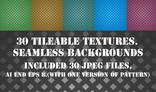 Tileable textures. Seamless backgrounds.