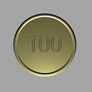 Coin 100 