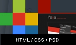 Yova | A Premium HTML/CSS Theme