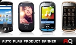 Auto Play Product Banner