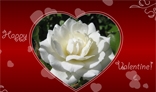 Valentine card with slideshow