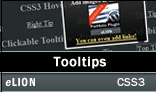CSS3 Tooltips - ClickTips