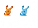 animated rabbits, rabbits, dancing rabbits